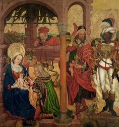 Anbetung der Könige, ca. 1475